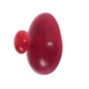 Self-adhesive wall hanger, red